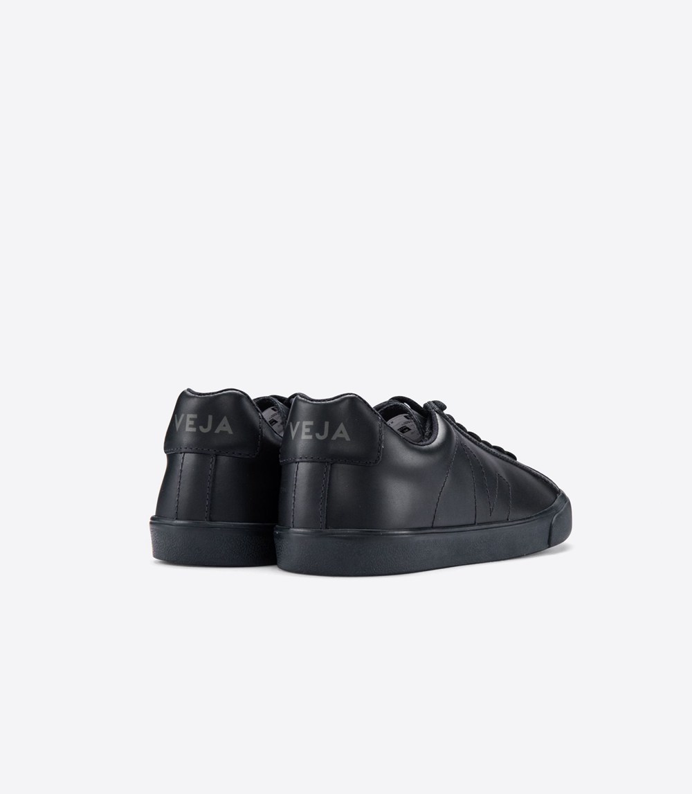 Veja Sneakers Womens - Esplar Leather - Black - 2167GMBUF